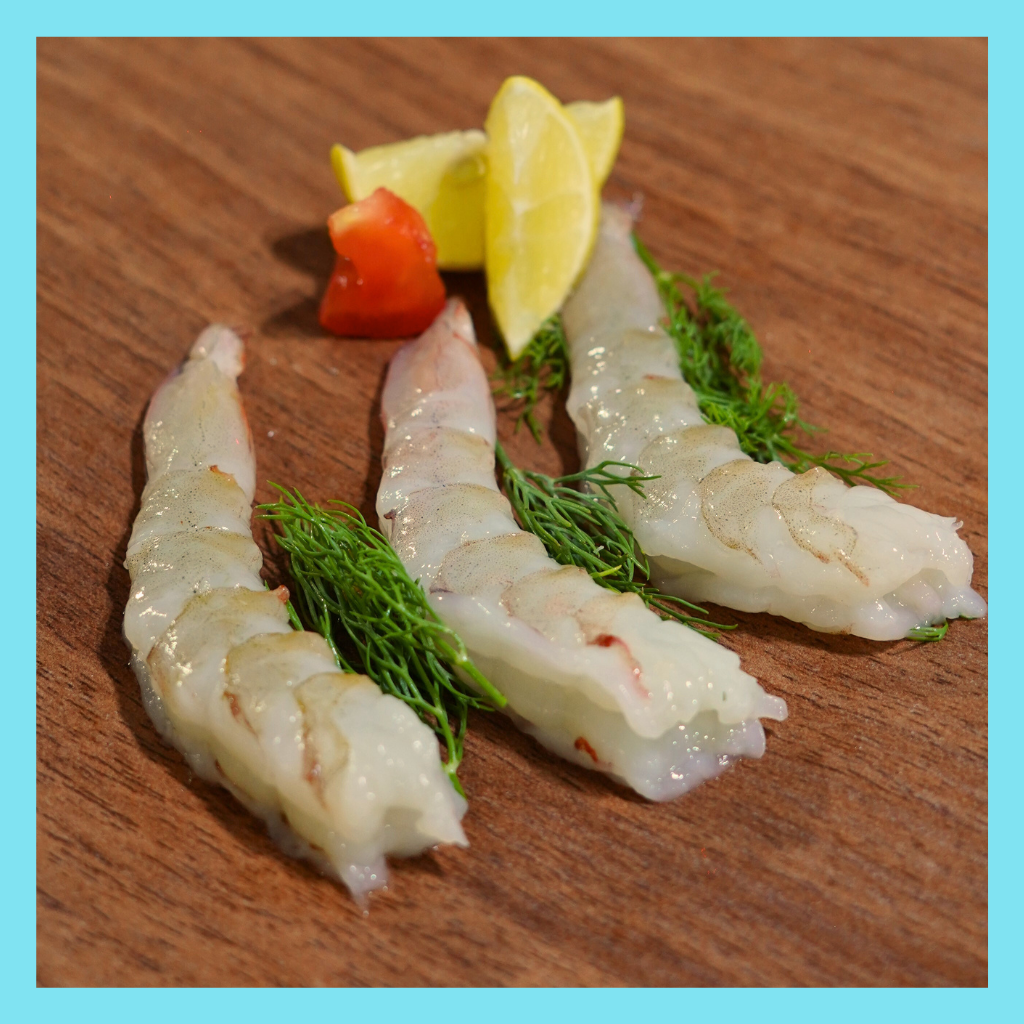 1 KG X-Large Peeled Shrimps (Frozen)