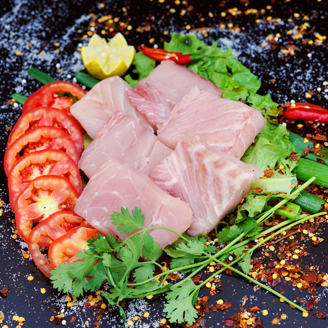 1 KG Boneless Red Snapper Fillets (Frozen)