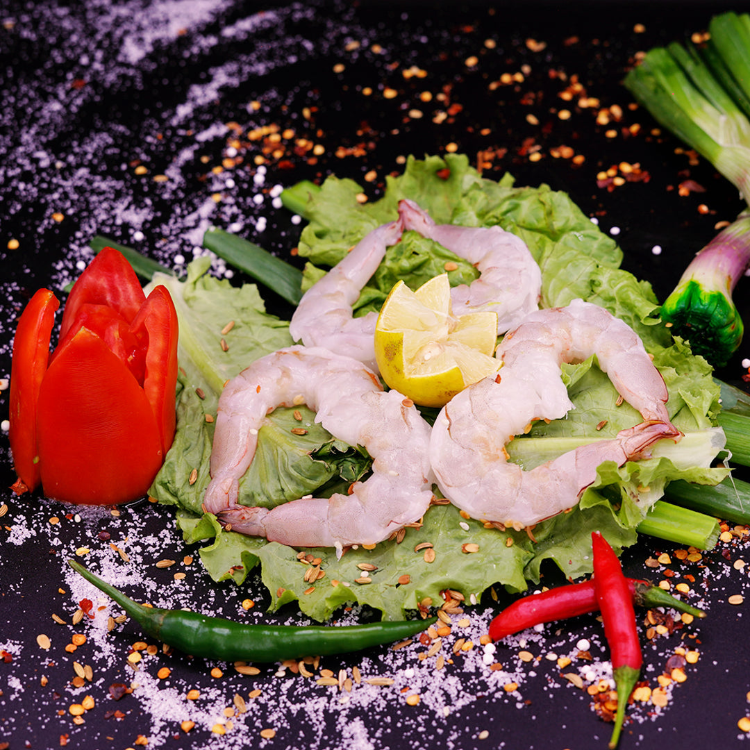 1 KG X-Large Peeled Shrimps (Frozen)