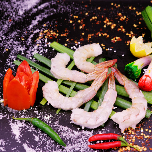 1 KG Jumbo Shrimps Peeled Tail on 11/15 (Frozen)