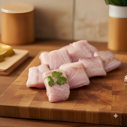 1 KG Boneless Mahi Mahi Fish (Frozen)