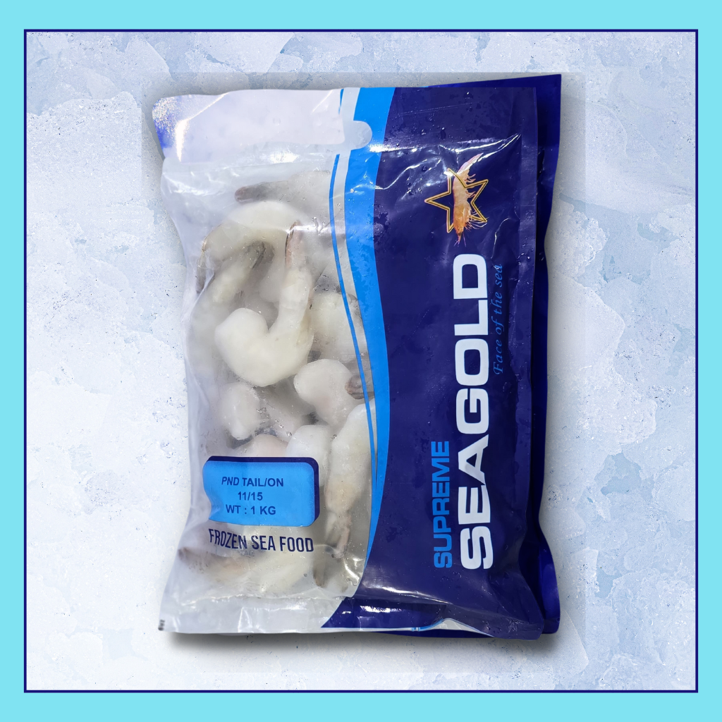 1 KG Jumbo Shrimps Peeled Tail on 11/15 (Frozen)