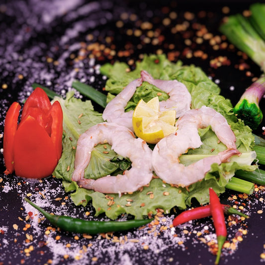 1 KG X-Large Peeled Shrimps (Frozen)