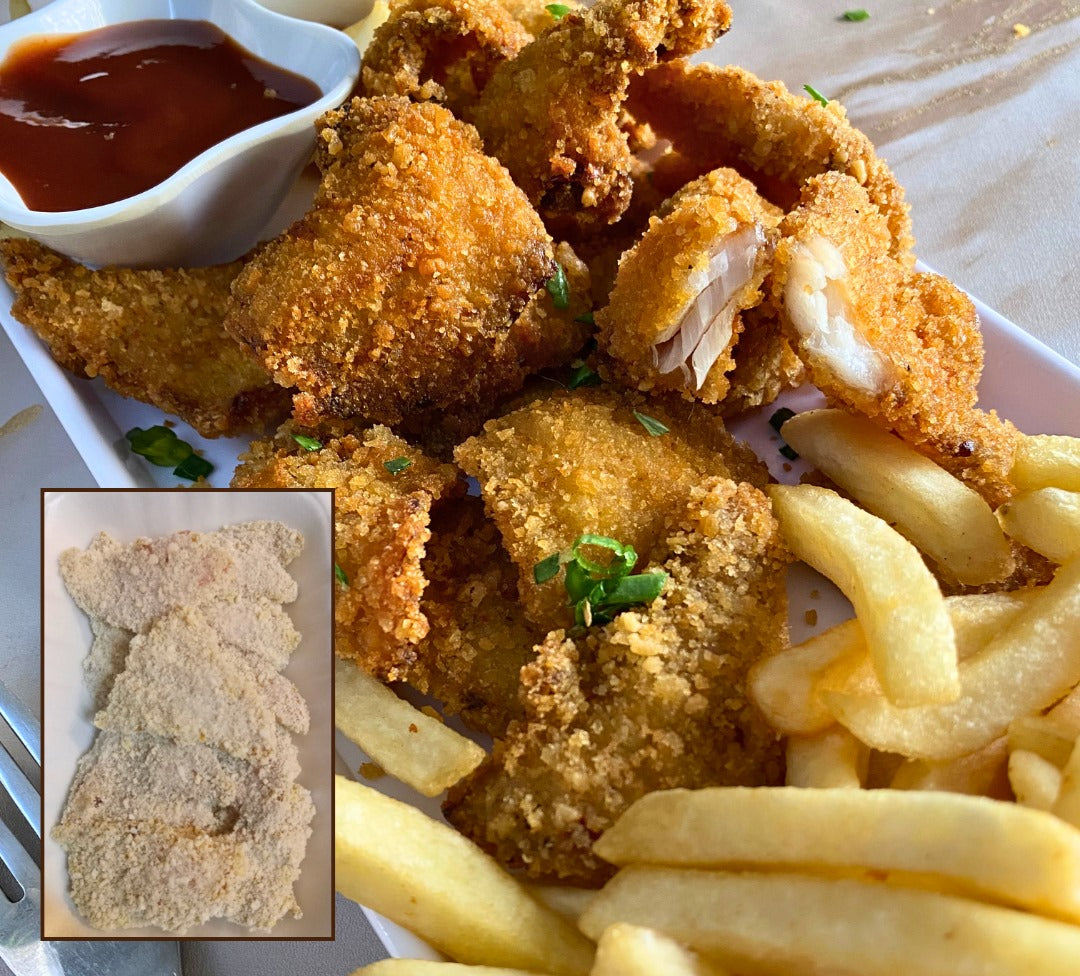 500 gms Fin-Tastic Tenders (Marinated)