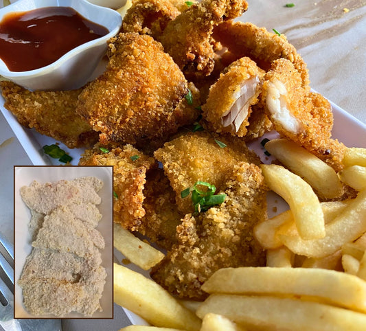 500 gms Fin-Tastic Tenders (Marinated)