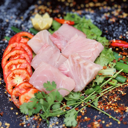 1 KG Boneless Red Royale Fillets (Red Snapper Frozen)