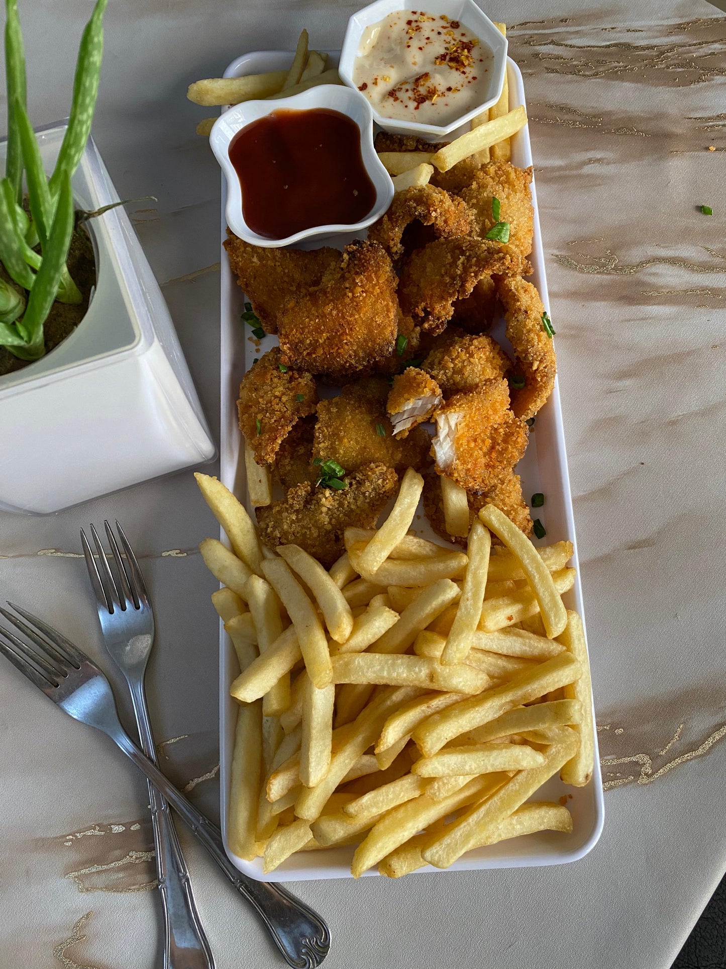 500 gms Fin-Tastic Tenders (Marinated)